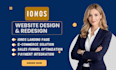 design and redesign ionos website ionos ecommerce using wordpress