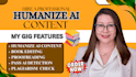 humanize ai content, proofread, edit books, humanize chatgpt content