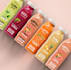 design supplement, juice bottle, and skincare label design