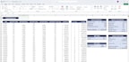 provide investor ready 3 statement financial model