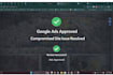 fix google ads compromised site and malware infection