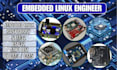 develop embedded linux  using raspberry pi cm4 cm5, stm32, esp32, and mipi dsi