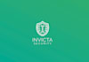 design a modern high tech crypto security and technology logo