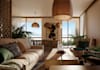 design modern tropical house and create realistic 3d render