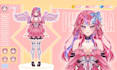 create live2d vtuber model live2d rigging vtuber anime model for vtube studio