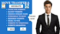 move, transfer, migrate wix to wordpress website bluehost hostinger ionos