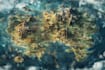 fantasy map illustration for map