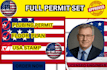 full permit set,floor plan,roof plan,hvac plan,plumbing permit,permit issue