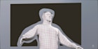 do 3d modeling and texturing garments for VR