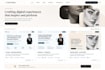 convert figma design to react next js landing page with tailwind CSS