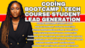 coding bootcamp marketing student leads python course marketing bootcamp student