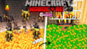 design high quality viral minecraft thumbnails for your youtube channel
