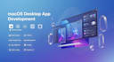 develop macos desktop application, swift developer, xcode and clean ui