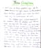 write neat handwritten notes and translate