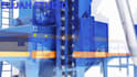 do 3d industrial animation mechanical process animation factory production line