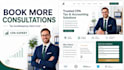 design CPA website accounting bookkeeping tax finance wordpress website meta ads