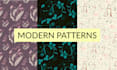 design unique seamless pattern, textile print, and packaging
