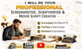 be scriptwriter script writing screenwriting movie script youtube script writer
