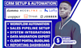 setup and optimize kommo copper crm jobber streak acculynx and lofty crm