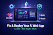 fix lovable ai saas webapp deploy replit website fix lovable web app oauth bolt