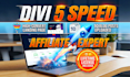 build a high converting divi 5 wordpress landing page and upload affiliate posts
