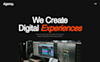 build responsive landing page with HTML CSS js