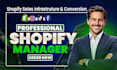 do shopify cro audit, fix conversion rate and optimize store as cro expert