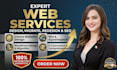 design migrate fix duetsch wordpress wix sqaurespace opencart italian website