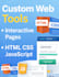 fix html css bugs and responsive issues on your website