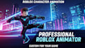 animate roblox characters for your roblox game