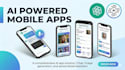 develop ai powered saas mobile app, ai integration