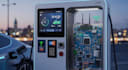 ev charger hardware architecture using stm32 controller and ocpp communication