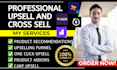 setup shopify upsell and cross sell aftersell selleasy essential wiser qikify