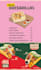 menu board for outdoor catering