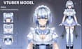 draw and rig high quality live2d vtuber model, anime 2d vtuber, live 2d rigging