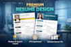 design a professional ats friendly CV and resume