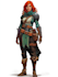 draw your rpg game character design
