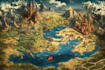 do fantasy map design