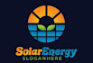 design a creative solar panel company logo