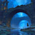 create 2d environment concept art, design, illustration