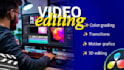 professional edit your youtube video