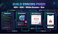 fix nextjs build errors and vercel deployment issues