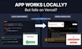 fix nextjs build errors and vercel deployment issues