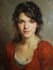 paint renaissance art oil painting portrait