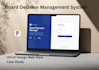 design a clean web app dashboard UI in figma