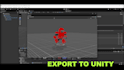 create rig and 3d character animation for games