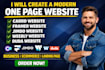 create onepage jimdo carrd framer weebly duda ecommerce business website design
