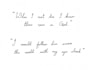 handwrite letters, notes, or documents for you