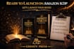 upload and publish your book on amazon KDP