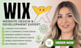 build wix, wix website redesign, wix website development, wix website design